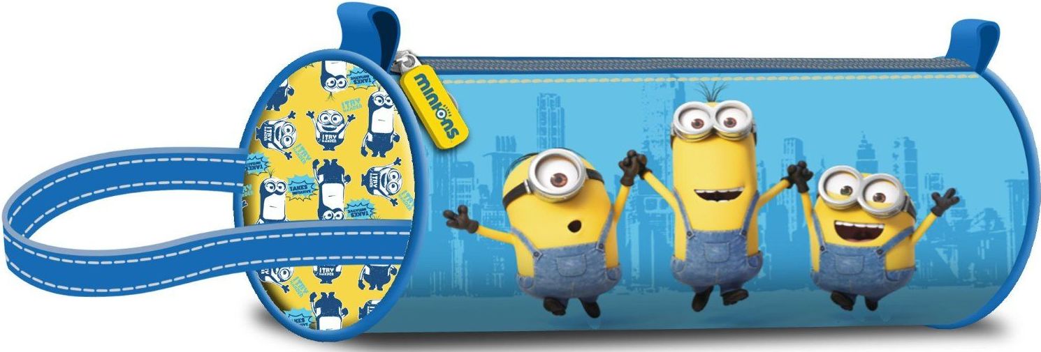 Portatodo cilíndrico MINIONS Portatodo cilíndrico MINIONS