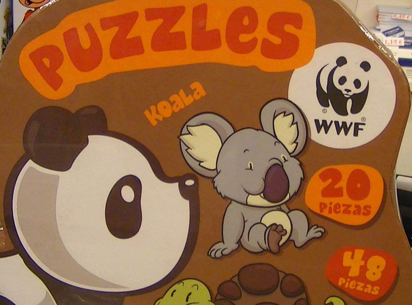 PUZZLE 3D ANIMALES TIERRA PUZZLE 3D ANIMALES TIERRA