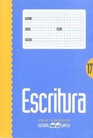 CUADERNILLOS DE ESCRITURA LAMELA. CUADERNILLOS DE ESCRITURA LAMELA.