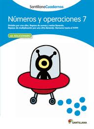 NÚMEROS Y OPERACIONES SANTILLANA. NÚMEROS Y OPERACIONES SANTILLANA.