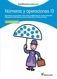 NÚMEROS Y OPERACIONES SANTILLANA. NÚMEROS Y OPERACIONES SANTILLANA.
