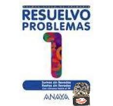 RESUELVO PROBLEMAS DE ANAYA. RESUELVO PROBLEMAS DE ANAYA.
