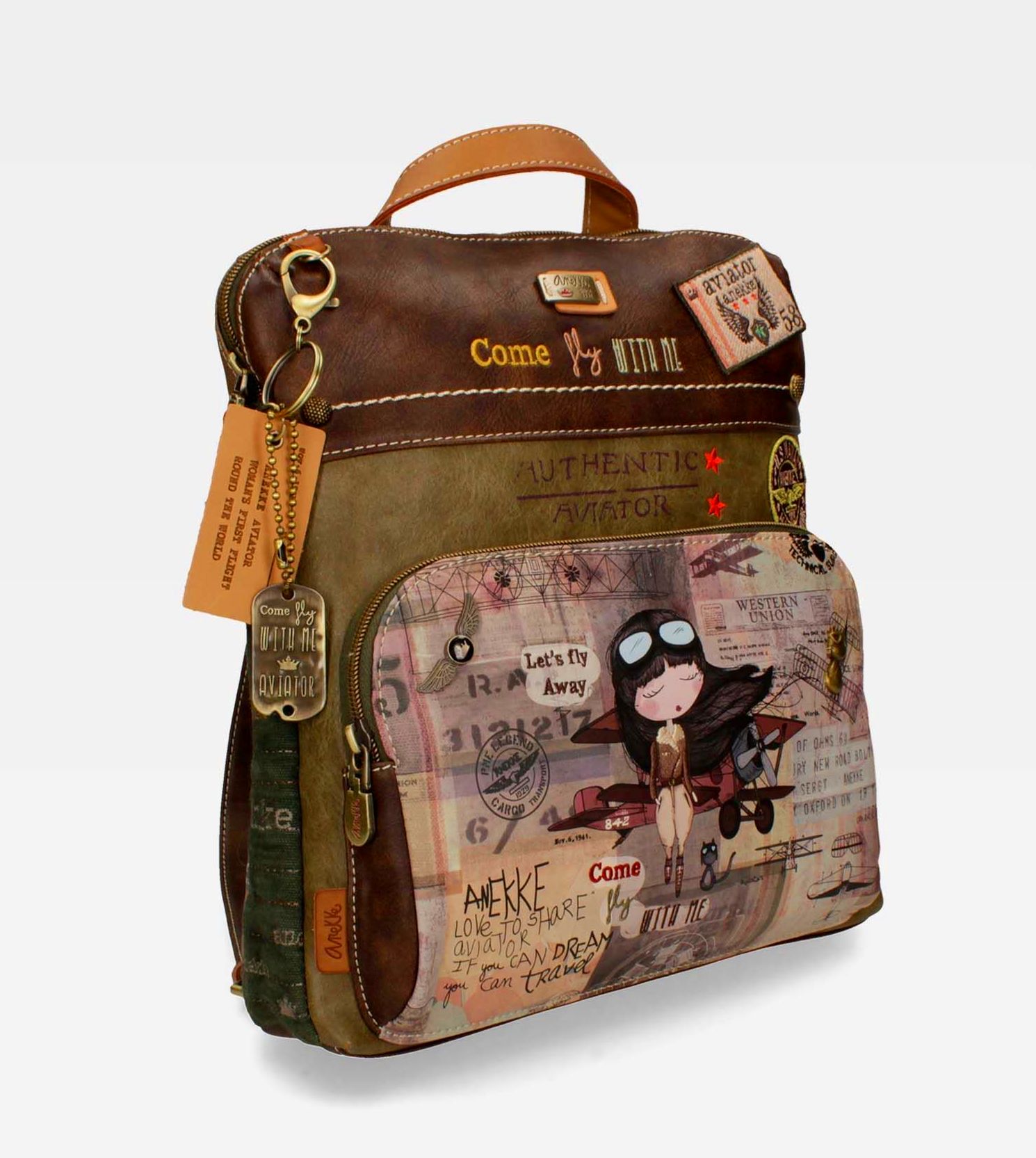 Mochila original de paseo Aviator Mochila original de paseo Aviator