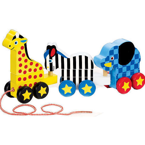 TREN DE ANIMALES DEL ZOO. MELISSA&DOUG TREN DE ANIMALES DEL ZOO. MELISSA&DOUG