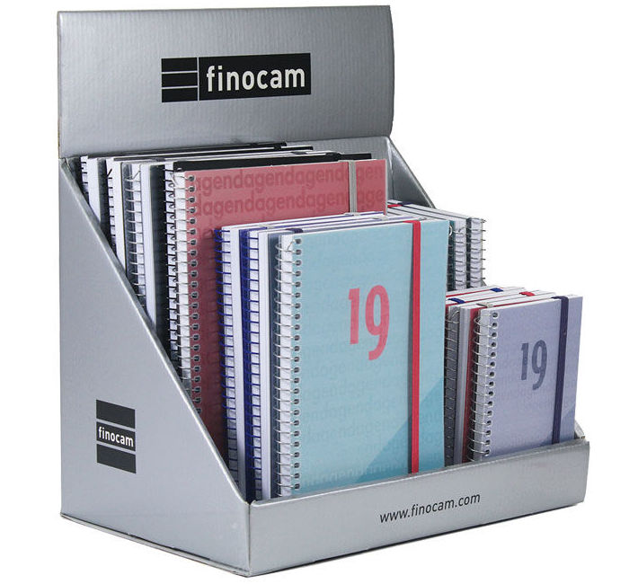 Agendas Finocam con espiral. Agendas Finocam con espiral.