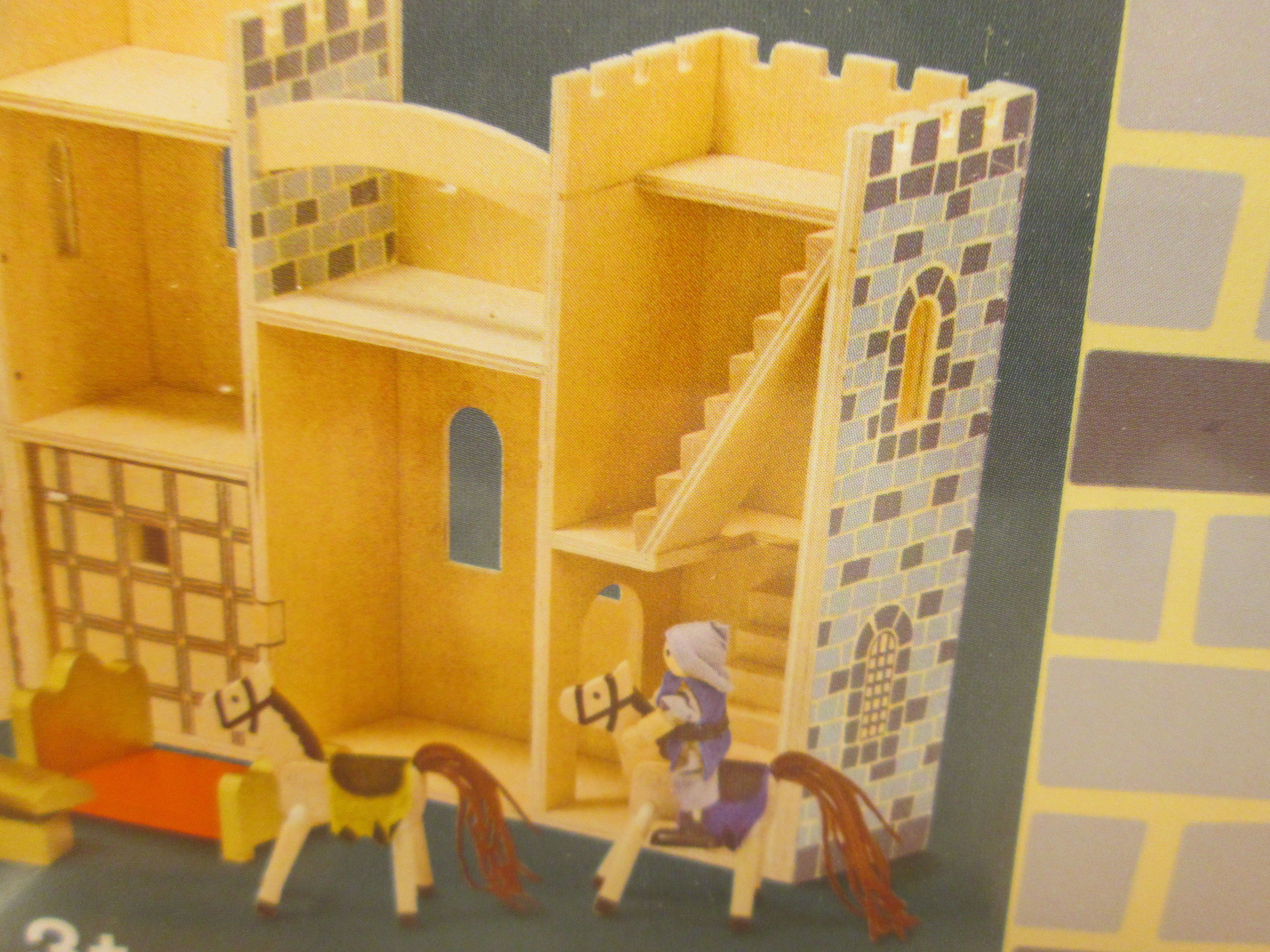 CASTILLO PLEGABLE Y PORTÁTIL. MELISSA & DOUG CASTILLO PLEGABLE Y PORTÁTIL. MELISSA & DOUG