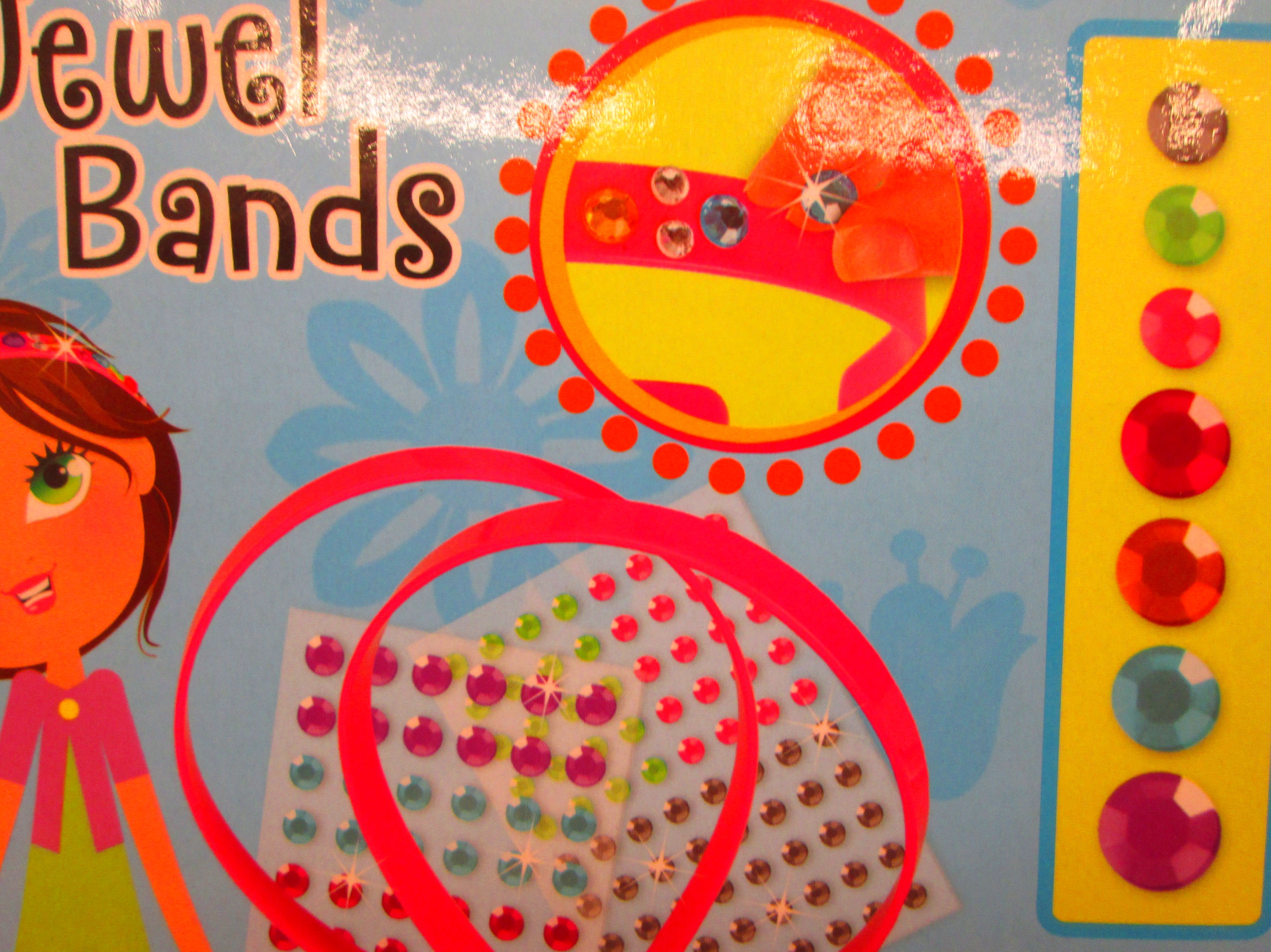 STICK'NSTYLE. CREA Y DECORA TU DIADEMA STICK'NSTYLE. CREA Y DECORA TU DIADEMA