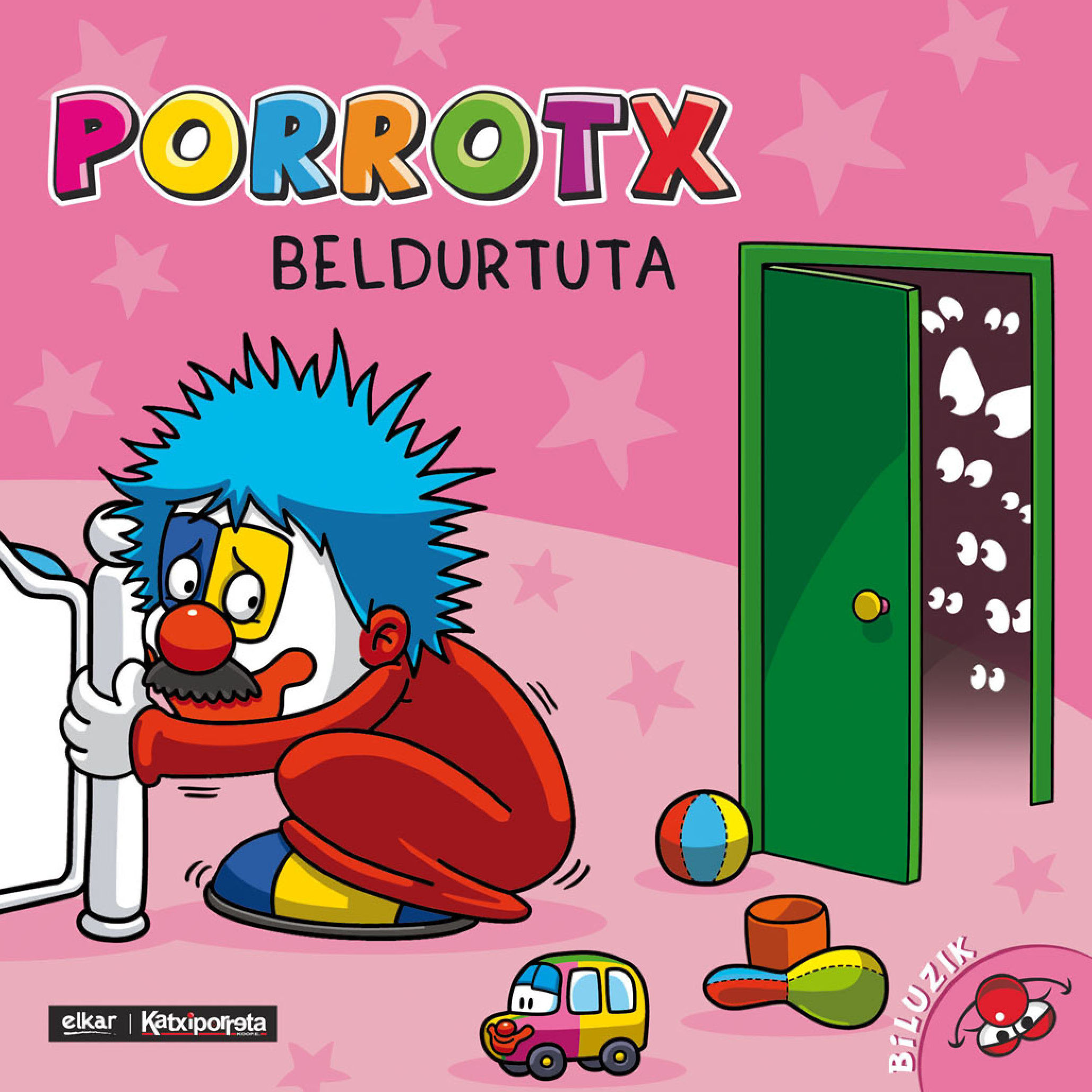 Porrotx beldurtuta - Nor Gara?. 9788490272701 Porrotx beldurtuta - Nor Gara?. 9788490272701