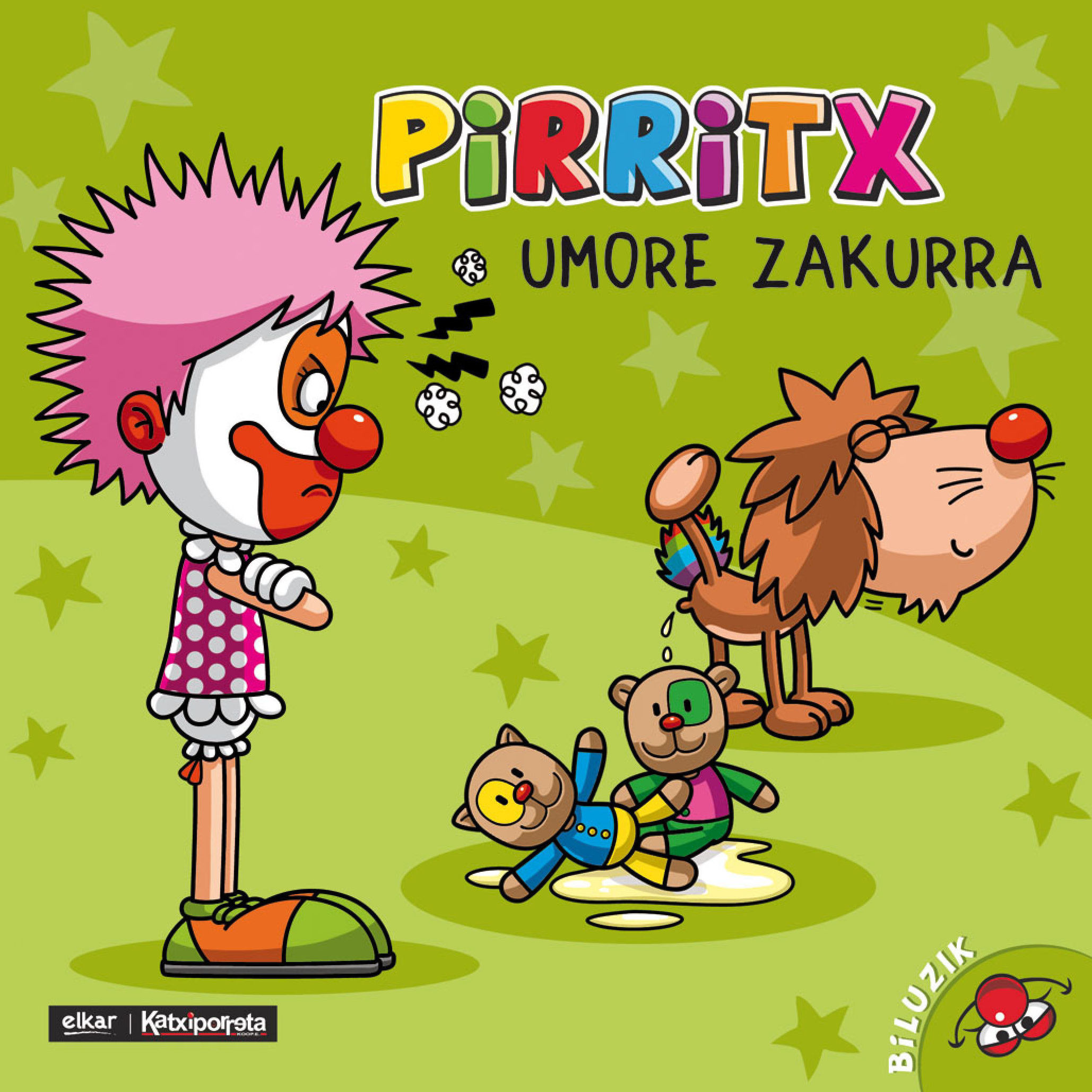 Pirritx Umore Zakurra - Nor Gara?. 9788490272695 Pirritx Umore Zakurra - Nor Gara?. 9788490272695