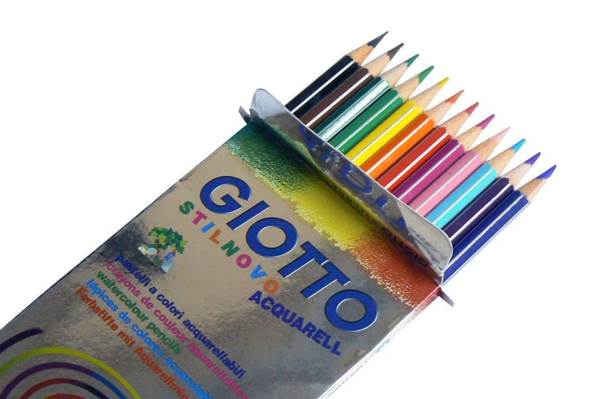 PINTURAS ACUARERABLES GIOTTO ACQUARELL. 12 COLORES PINTURAS ACUARERABLES GIOTTO ACQUARELL. 12 COLORES