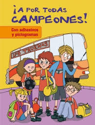 A por todas campeones 5,95 € A por todas campeones 5,95 €