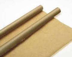 Papel de embalar marrón Papel de embalar marrón