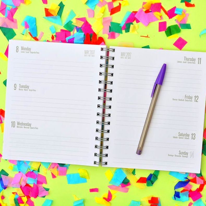 Agenda 2017 Semana Vista Amelie Agenda 2017 Semana Vista Amelie
