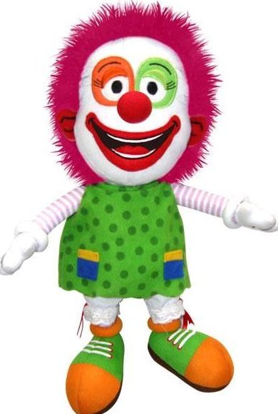 Peluche de Pirritx Panpina Zorrotxoan Peluche de Pirritx Panpina Zorrotxoan
