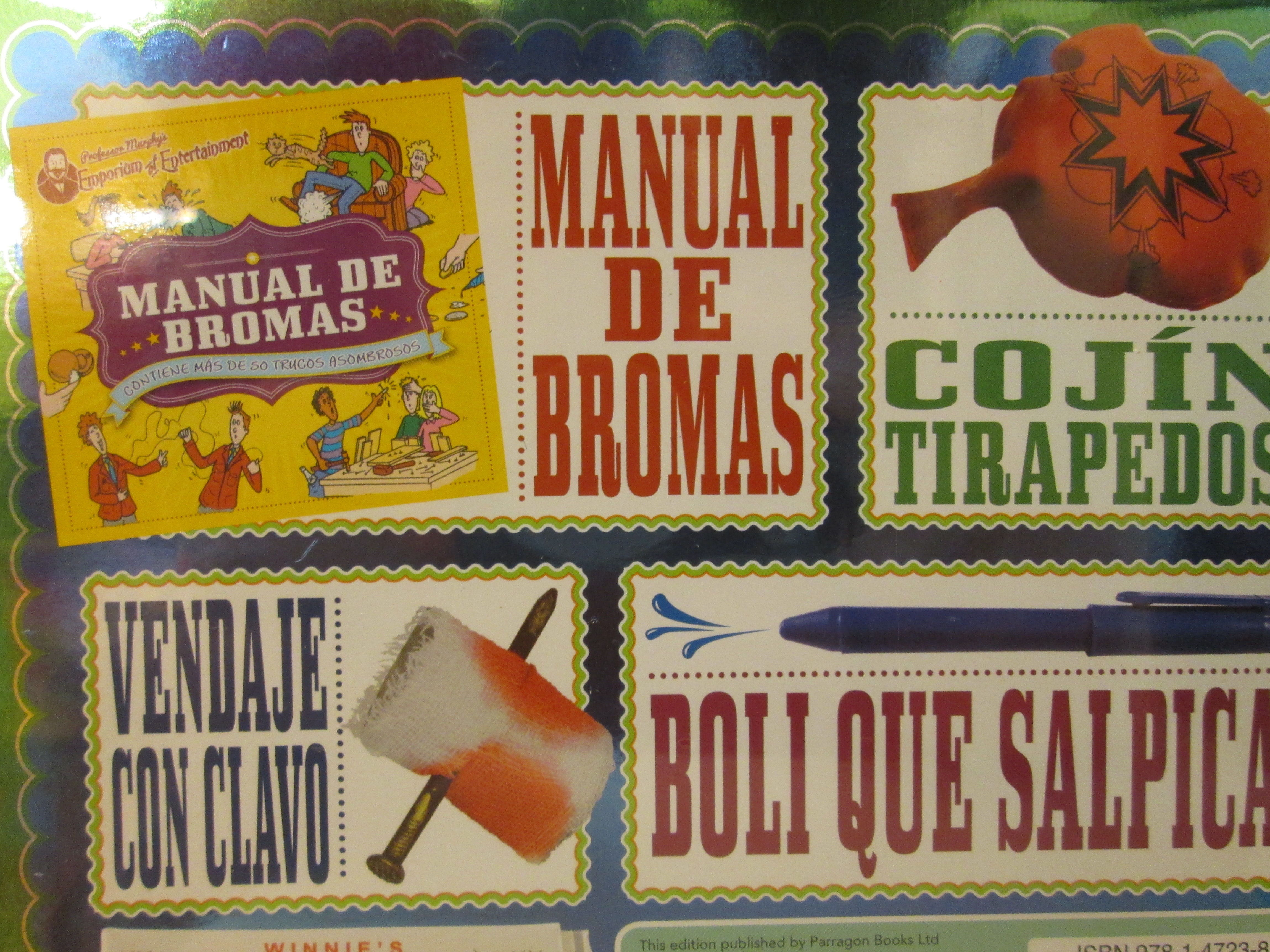 MURPHY´S MANUAL DE BROMAS MURPHY´S MANUAL DE BROMAS