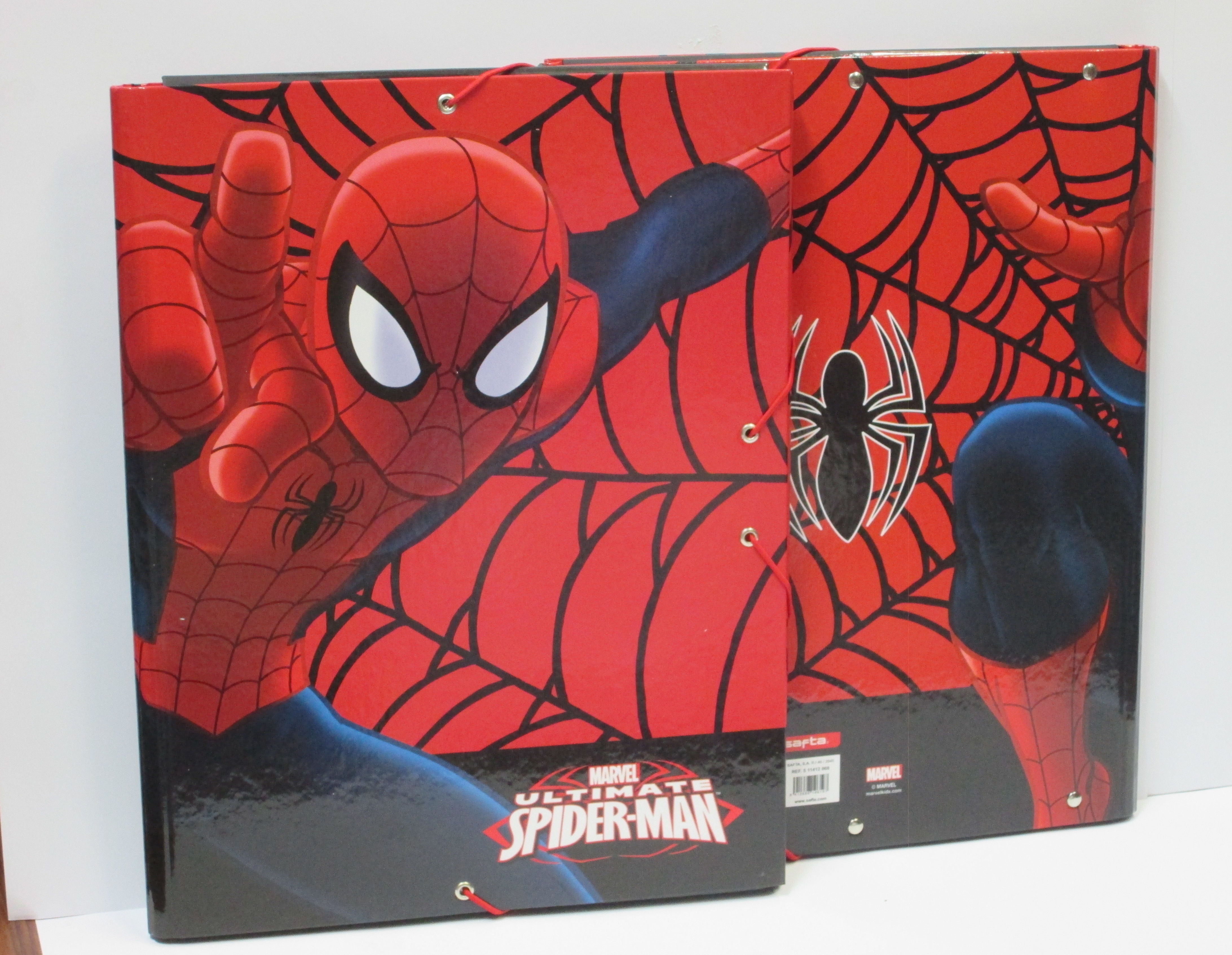 Carpeta Spiderman Carpeta Spiderman
