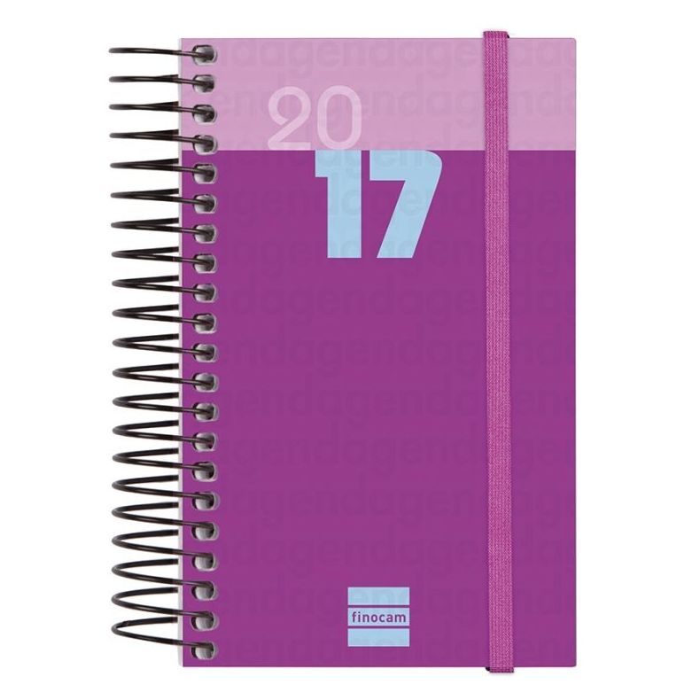 Agenda 2017. 79X127 mm Día página Year. Finocam. Agenda 2017. 79X127 mm Día página Year. Finocam.