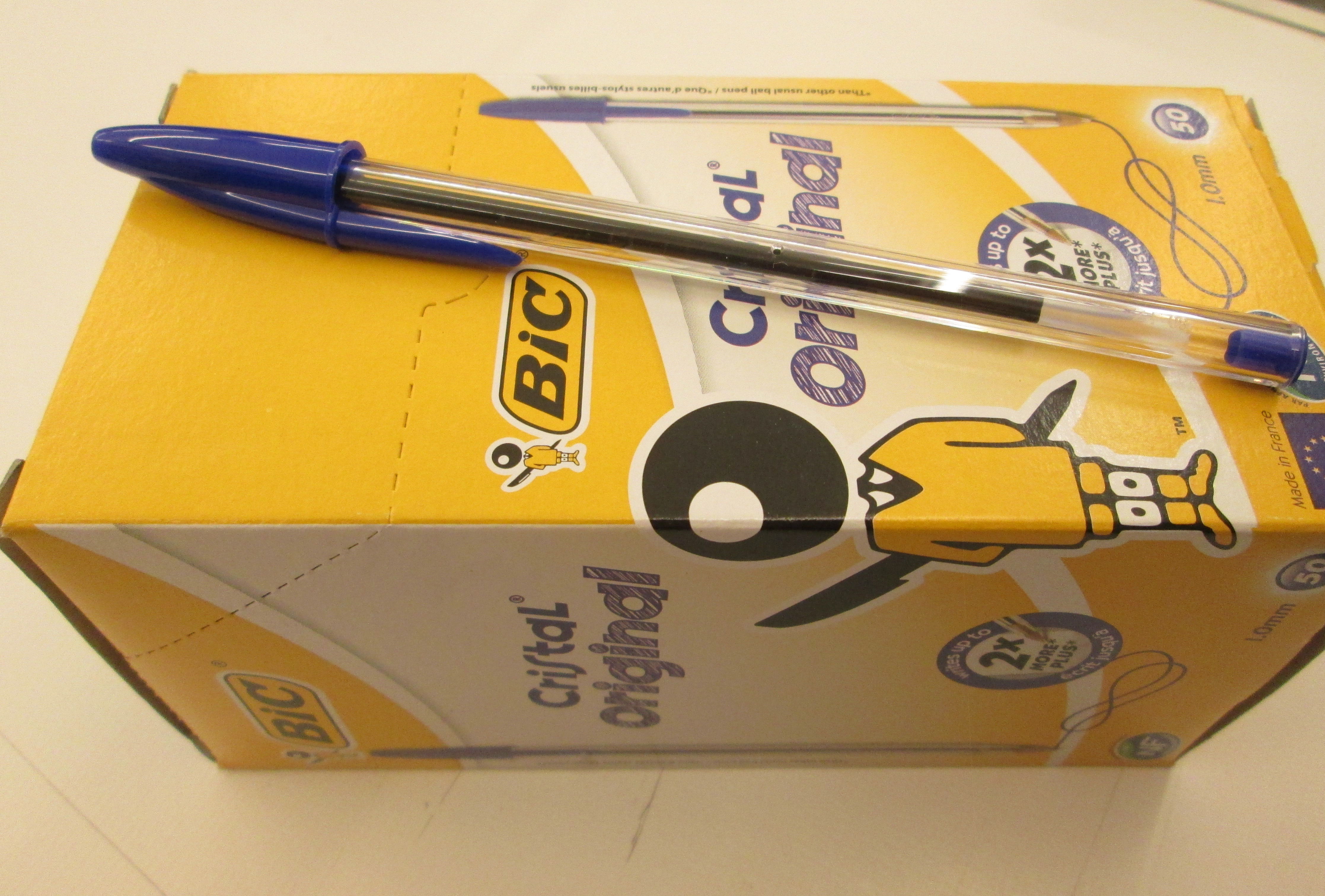 Bic Cristal medio Bic Cristal medio