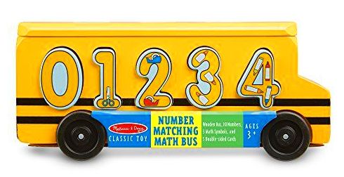 Autobús de los números. Melissa&Doug Autobús de los números. Melissa&Doug