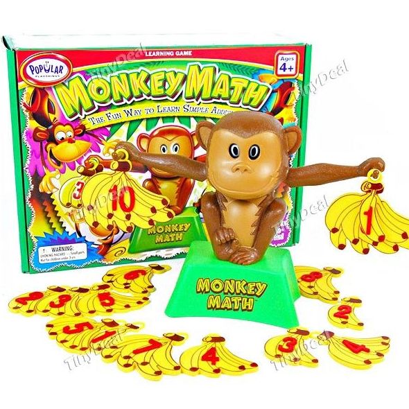 Monkey Mat. Monito para aprender a sumar Monkey Mat. Monito para aprender a sumar