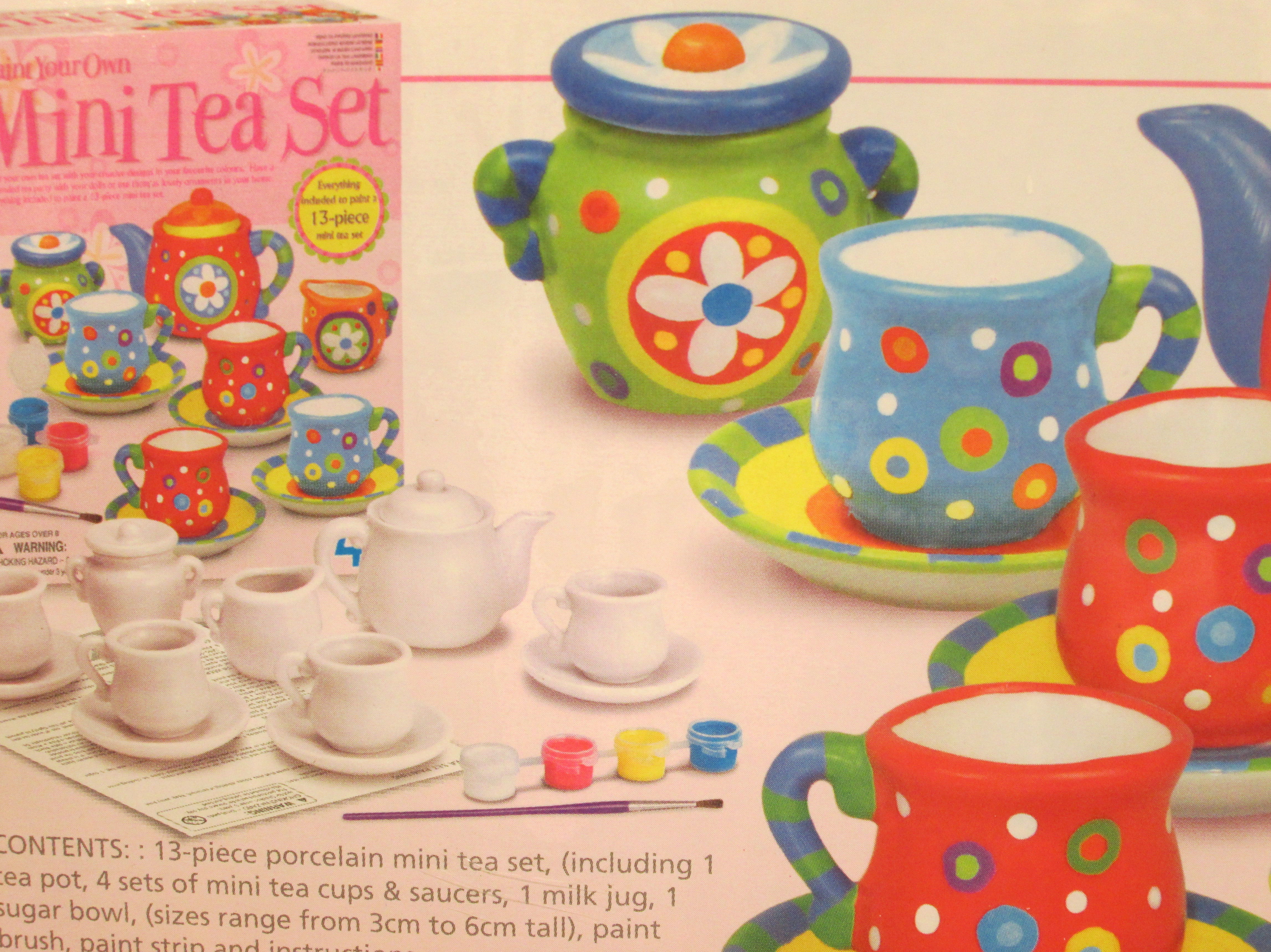 Pinta porcelana. Tacitas Pinta porcelana. Tacitas