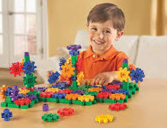 Construcción con engranajes. Beginner´s Building Set Construcción con engranajes. Beginner´s Building Set