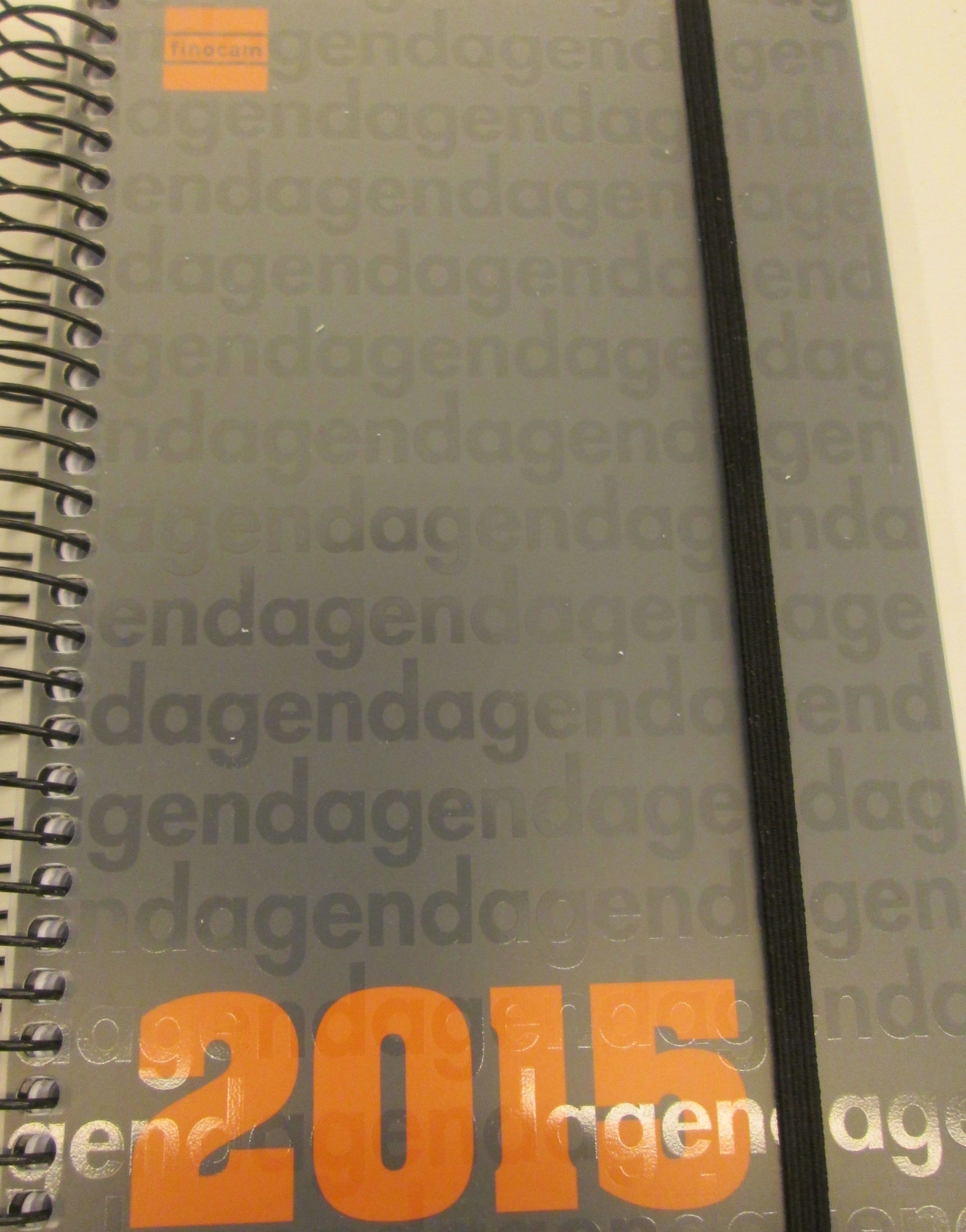 Finocam. Agenda p/d, Tamaño octavo Finocam. Agenda p/d, Tamaño octavo