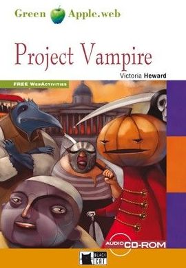 Project Vampire (+cd). Heward, Victoria Project Vampire (+cd). Heward, Victoria
