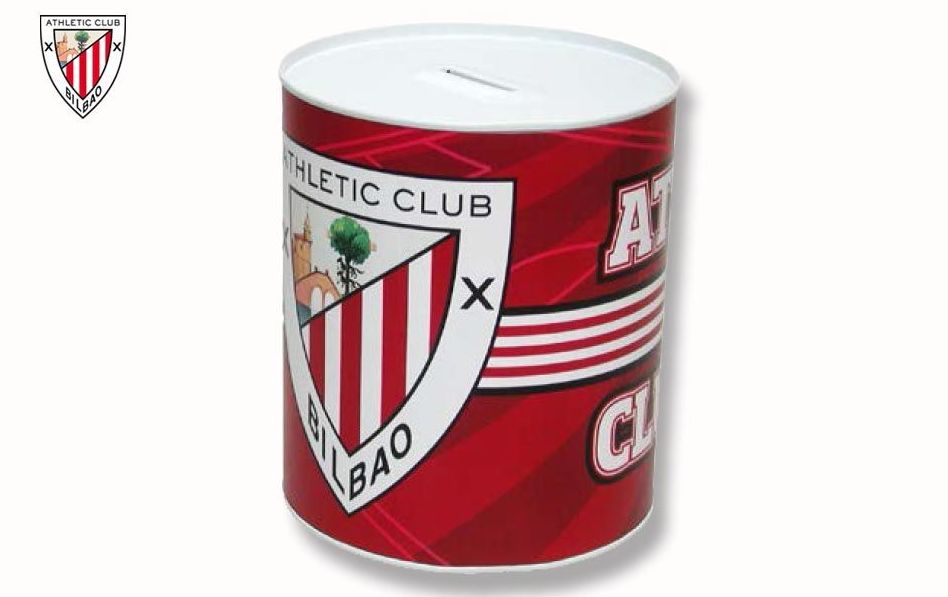 Athletic. Hucha cilíndrica. BAYMA Athletic. Hucha cilíndrica. BAYMA