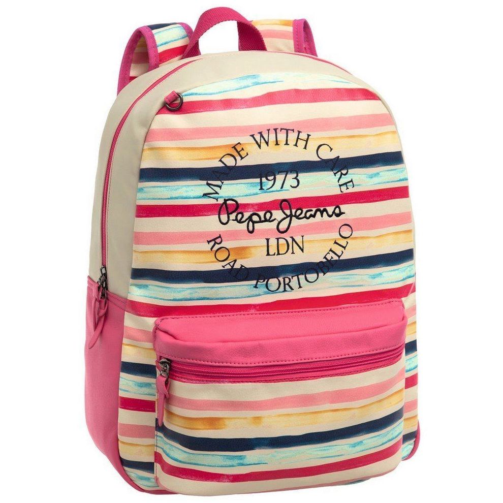 Mochila PEPE JEANS HALLIA Mochila PEPE JEANS HALLIA