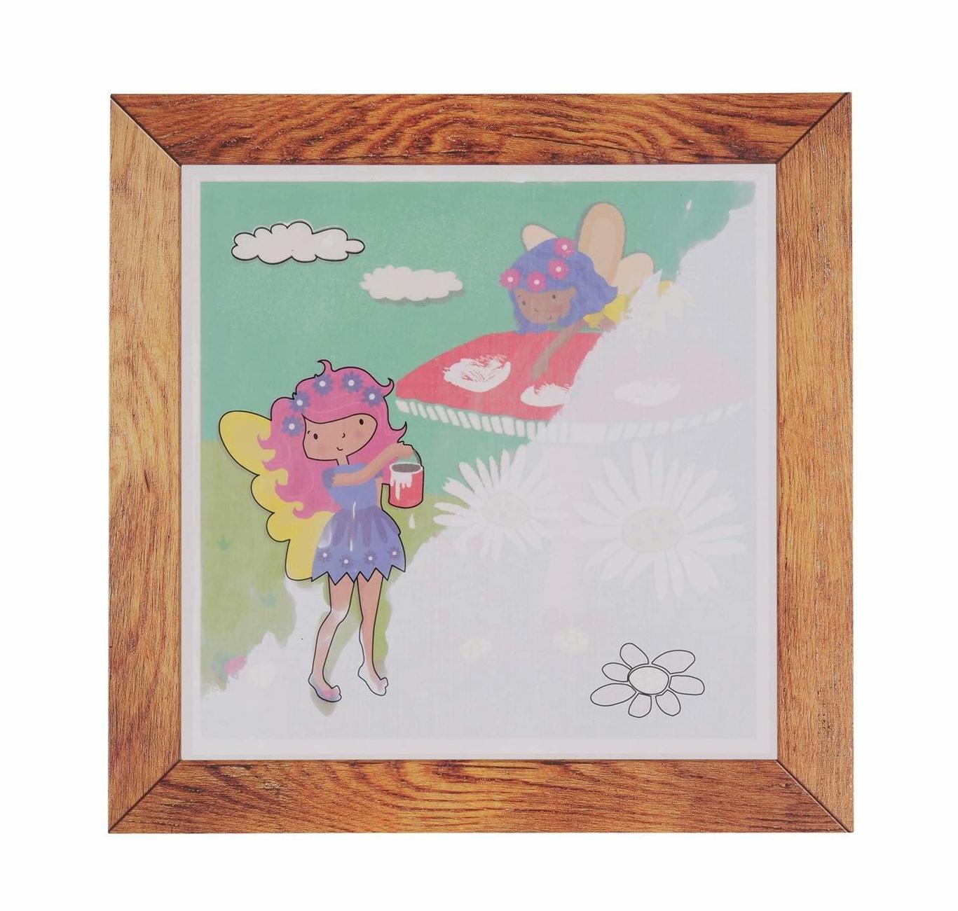 Magic painting world fairy garden Magic painting world fairy garden
