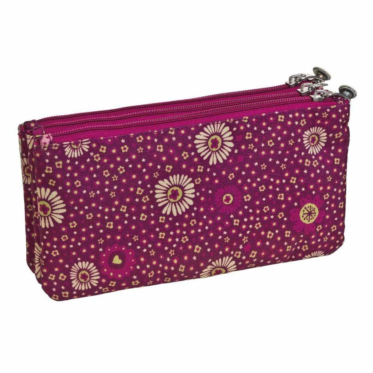Estuche Escolar Triple BUSQUETS PATCHWORK Estuche Escolar Triple BUSQUETS PATCHWORK