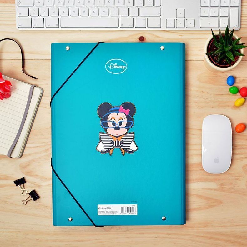 Carpeta gomas y solapas Premium Minnie Blog Referencia: CM1453 Carpeta gomas y solapas Premium Minnie Blog Referencia: CM1453