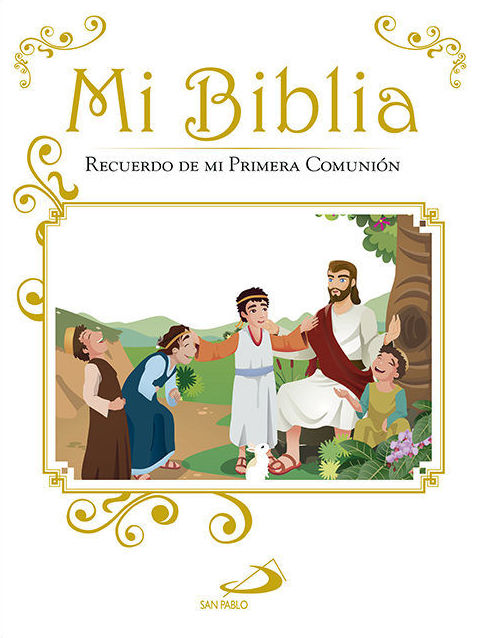 Biblia Mi Primera Comunión Biblia Mi Primera Comunión