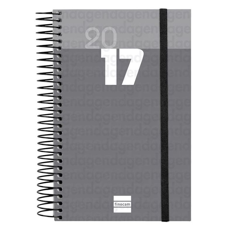 Agenda 2017. 94x171 mm Día página Year. Finocam. Agenda 2017. 94x171 mm Día página Year. Finocam.