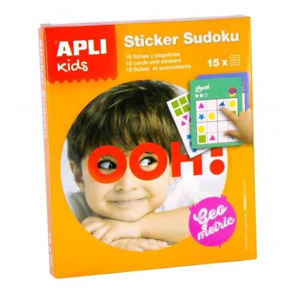 Sticker Sudoku APLI Sticker Sudoku APLI