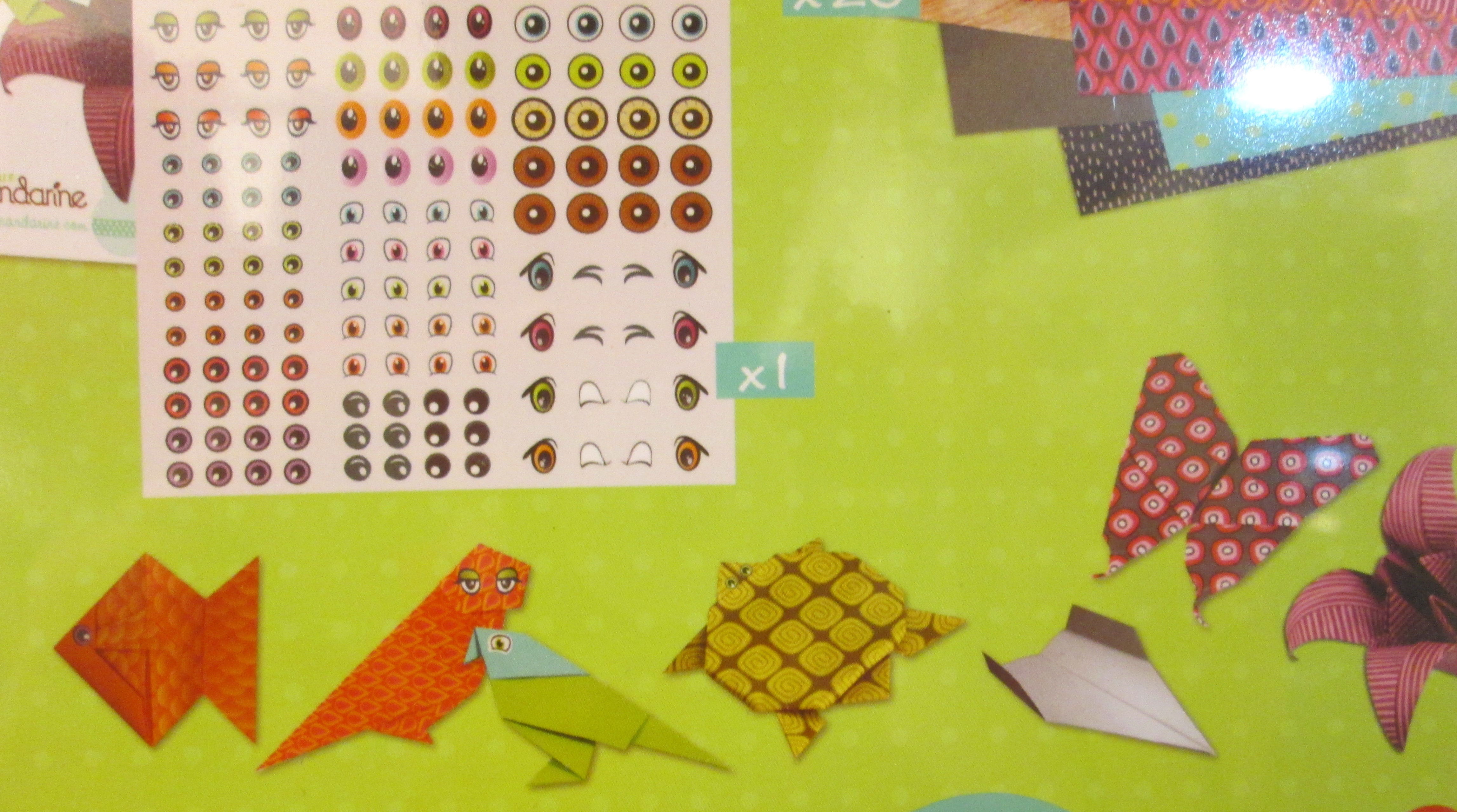 Origami. Paper story Origami. Paper story