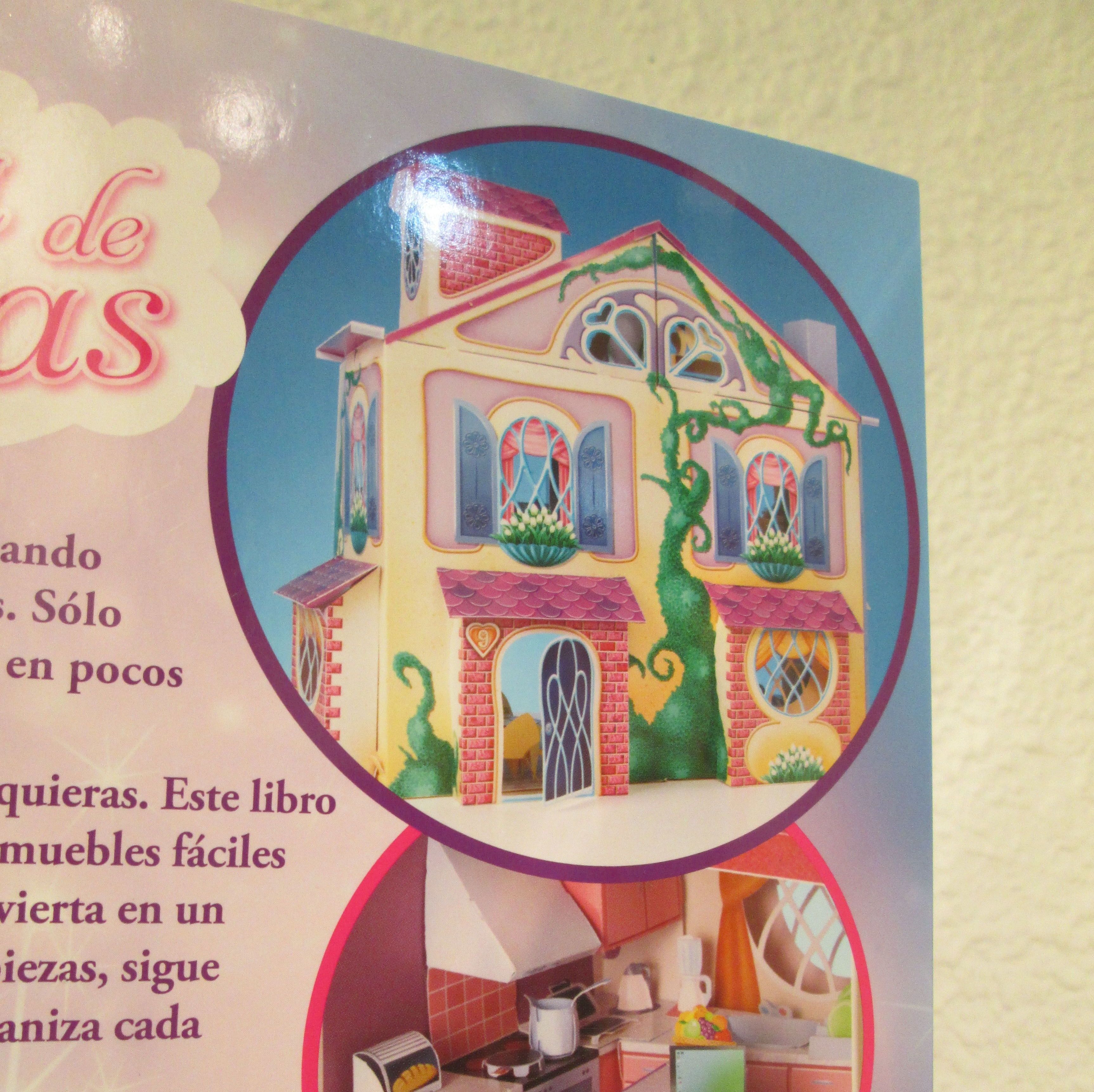 DECORA TU CASA DE MUÑECAS DECORA TU CASA DE MUÑECAS