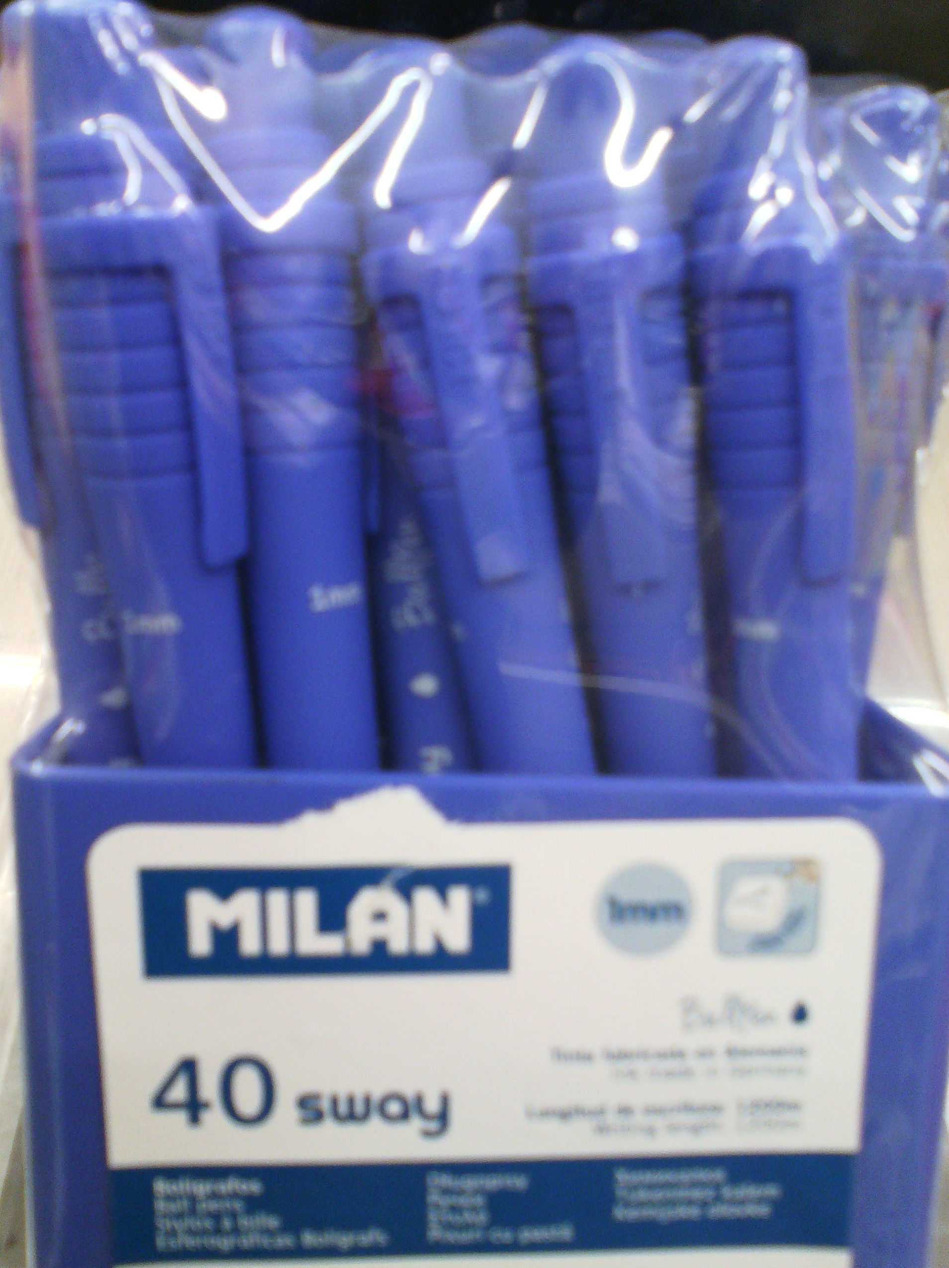 Bolígrafo MILÁN SWAY Bolígrafo MILÁN SWAY