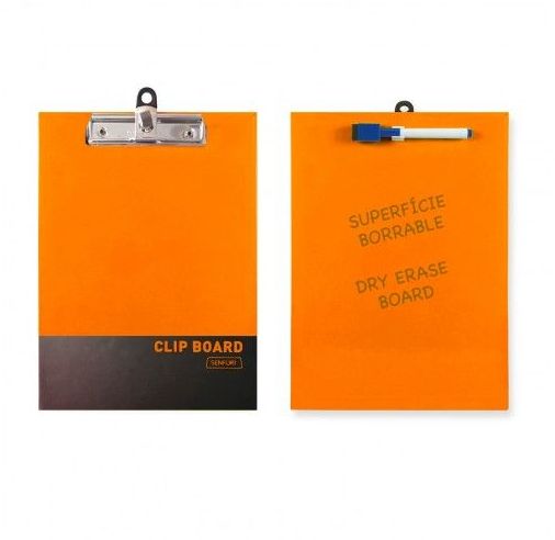 Placa carpeta con pinza. SENFORT Placa carpeta con pinza. SENFORT