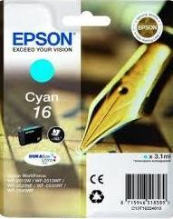 CARTUCHO TINTA EPSON 16XL WF2010/2510/20/30 CYAN CARTUCHO TINTA EPSON 16XL WF2010/2510/20/30 CYAN
