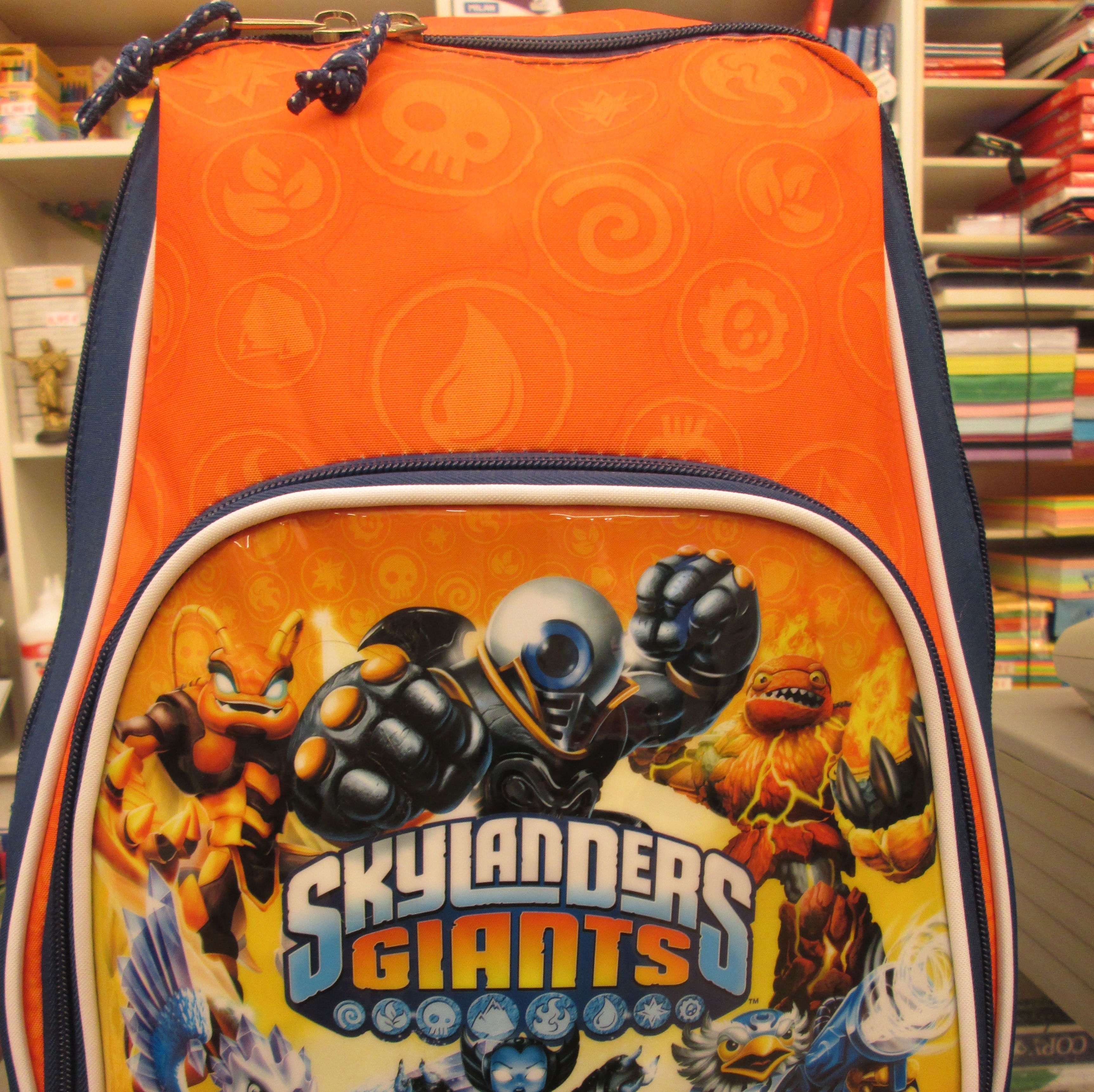 MOCHILA SKYLANDERS GIANTS MOCHILA SKYLANDERS GIANTS