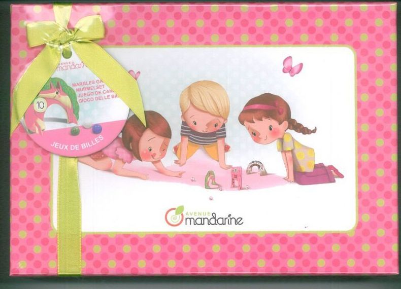 JUEGO DE LAS CANICAS. AVENUE MANDARINE JUEGO DE LAS CANICAS. AVENUE MANDARINE