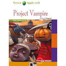 PROJECT VAMPIRE BOOK + CD PROJECT VAMPIRE BOOK + CD