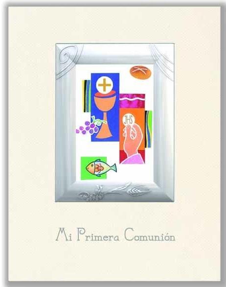 LIBRO PRIMERA COMUNIÓN CON MARCO DE FOTOS LIBRO PRIMERA COMUNIÓN CON MARCO DE FOTOS