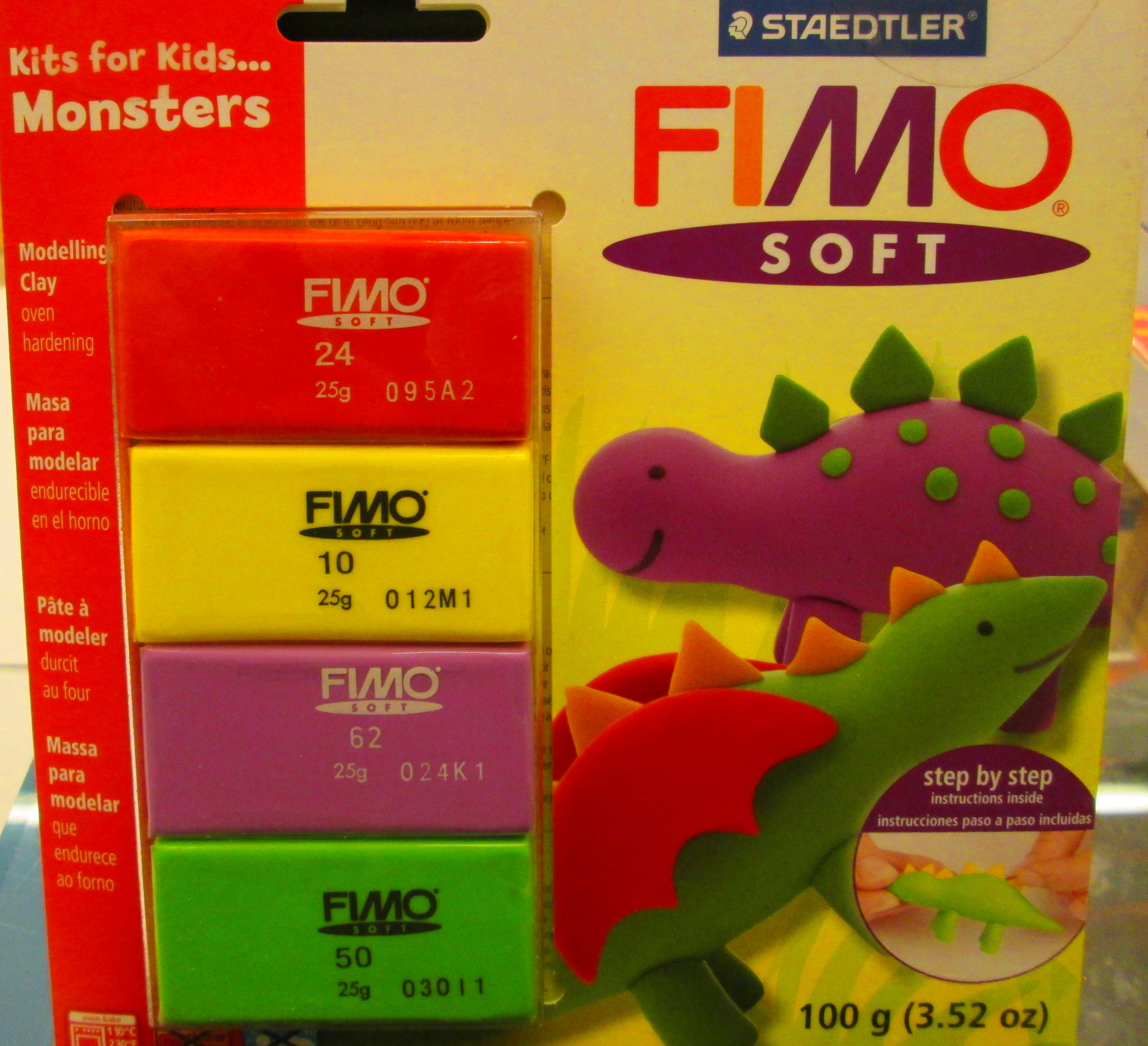 Pastillas FIMO Pastillas FIMO