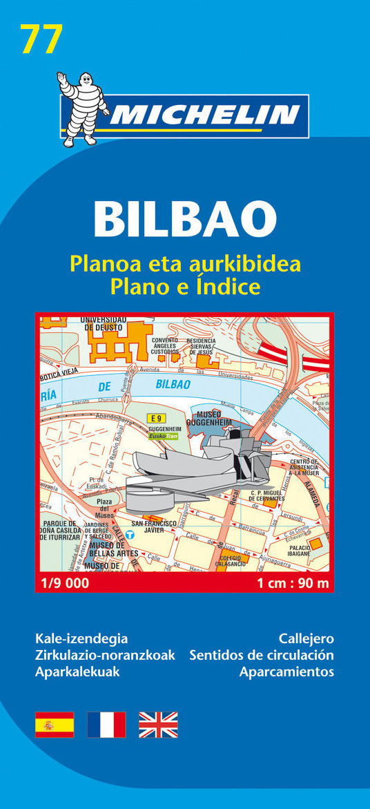 PLANO MICHELIN BILBAO PLANO MICHELIN BILBAO