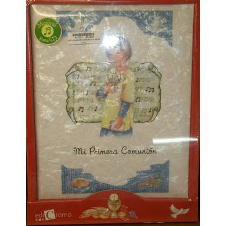 LIBRO COMUNION NACAR MUSICAL 21142. EDICROMO LIBRO COMUNION NACAR MUSICAL 21142. EDICROMO