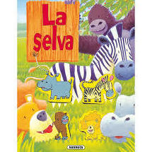 LA SELVA (PIEZAS DE ESPUMA) LA SELVA (PIEZAS DE ESPUMA)