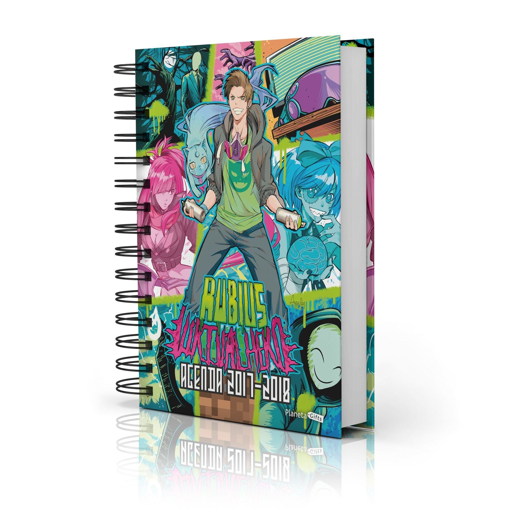 Agenda escolar ElRubius 2017-2018  9788408172291